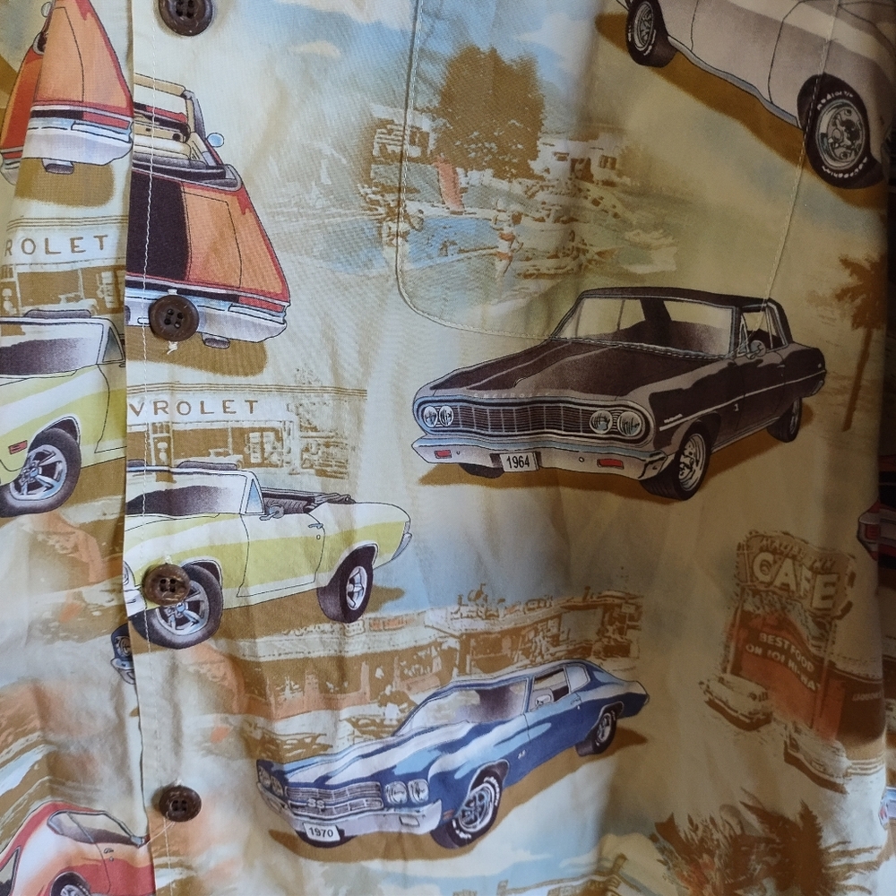 David Carey Originals 1960s Chevelle Shirt - Picture 4 of 6